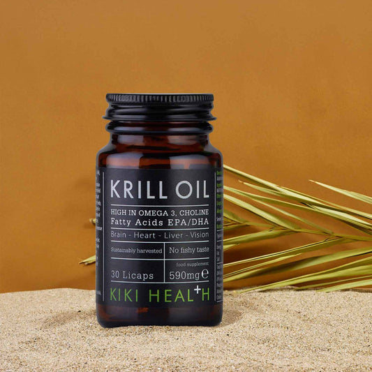 KIKI Health Krill Oil 500mg - 30 Capsules KIKI Health