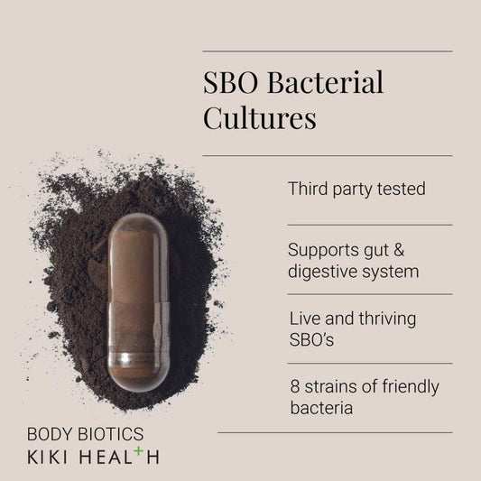KIKI Health Body Biotics - 30 Capsules KIKI Health