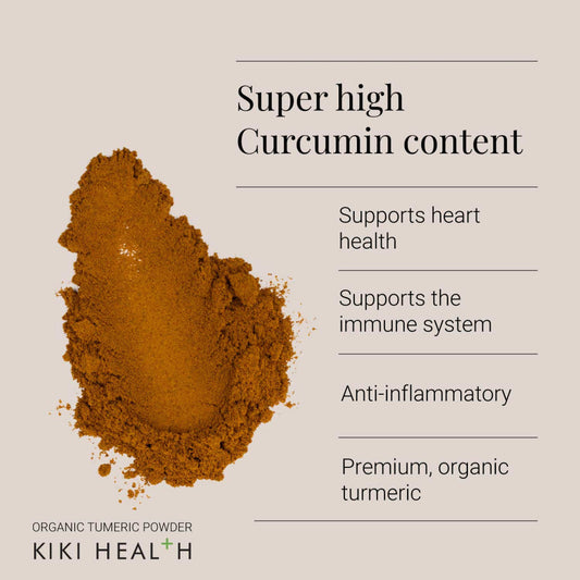 KIKI Health Organic Turmeric Powder - 150g KIKI Health