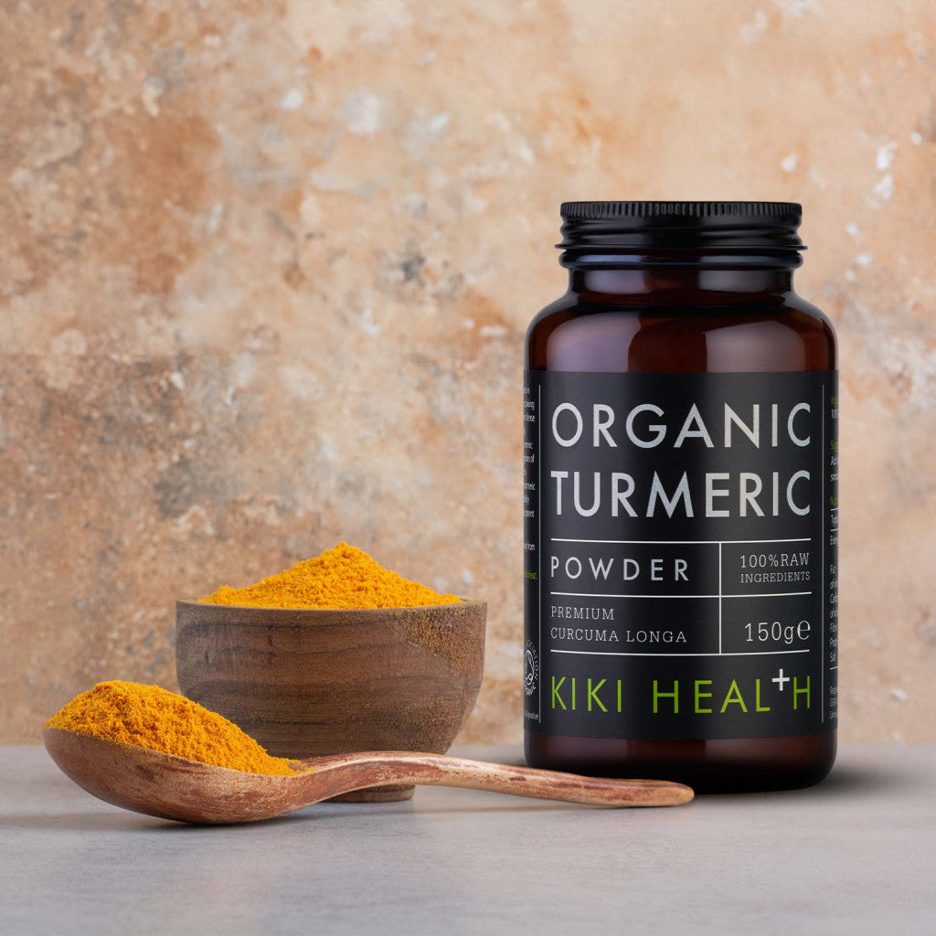 KIKI Health Organic Turmeric Powder - 150g KIKI Health
