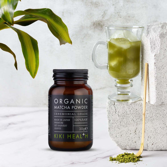KIKI Health Organic Matcha Powder - 30g KIKI Health