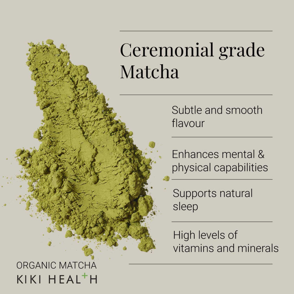 KIKI Health Organic Matcha Powder - 30g KIKI Health