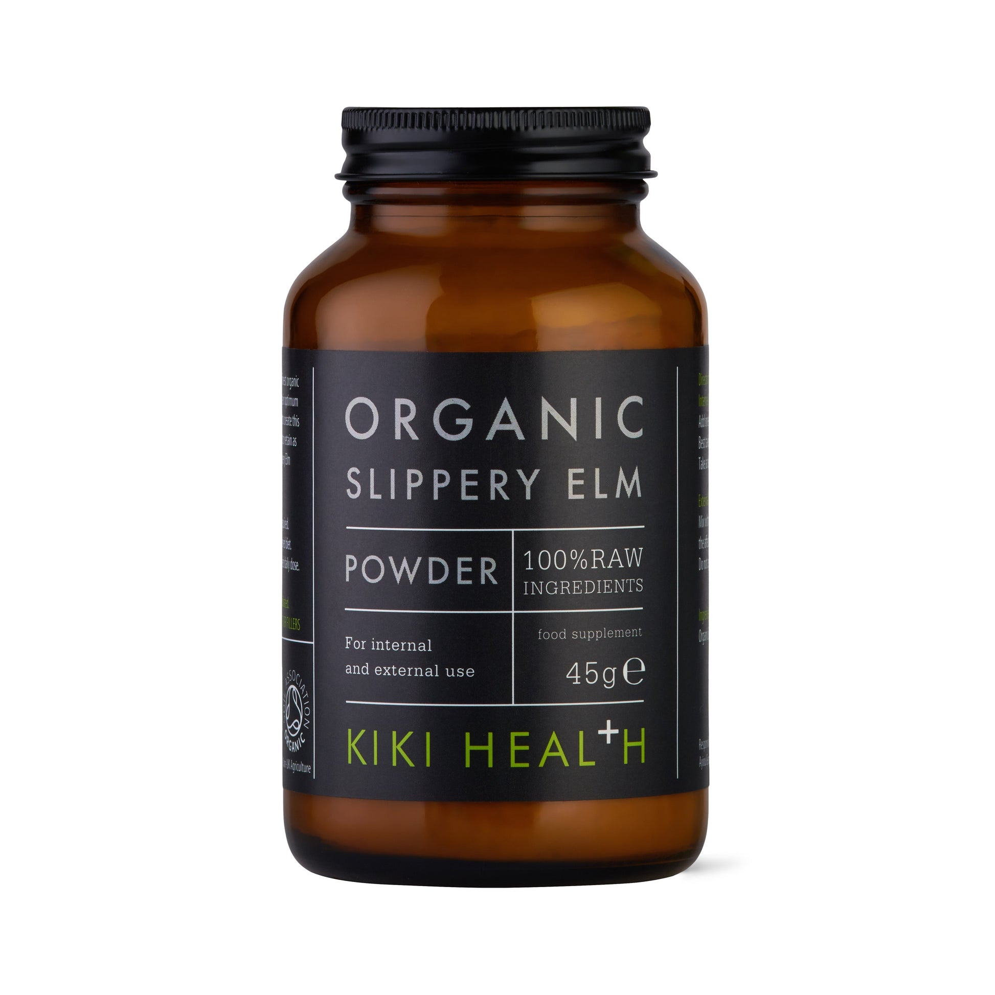 KIKI Health Organic Slippery Elm Powder - 45g KIKI Health