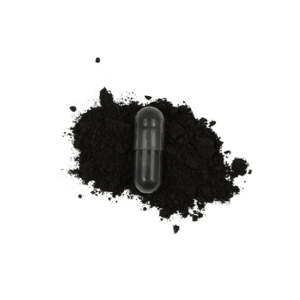 KIKI Health Activated Charcoal - 50 Capsules KIKI Health