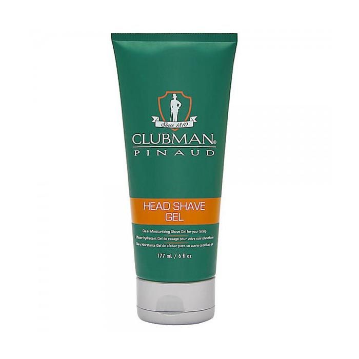 Clubman Head Shave Gel 6 Oz Clubman