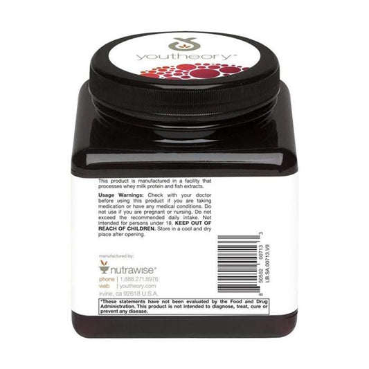 Youtheory Saffron - 60 Capsules Youtheory