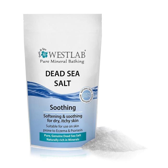 Westlab 100% Pure Soothing Dead Sea Salt 1kg Westlab