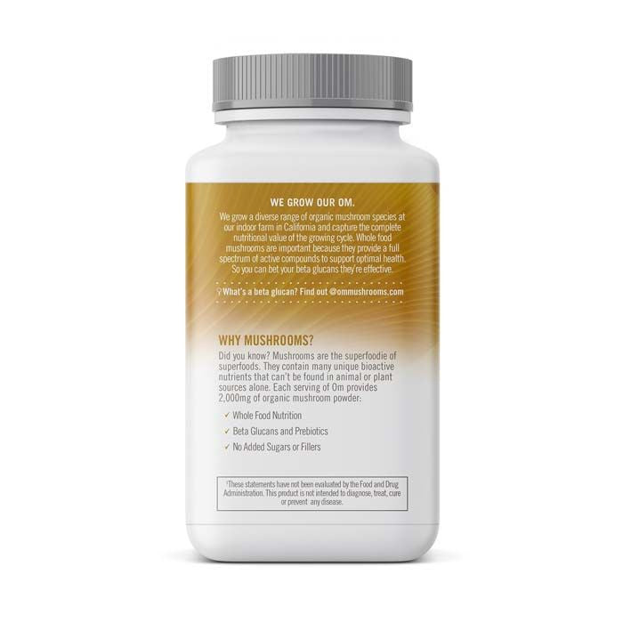 Om Lion'S Mane Mushroom Superfood 90 Vegetable capsules OM