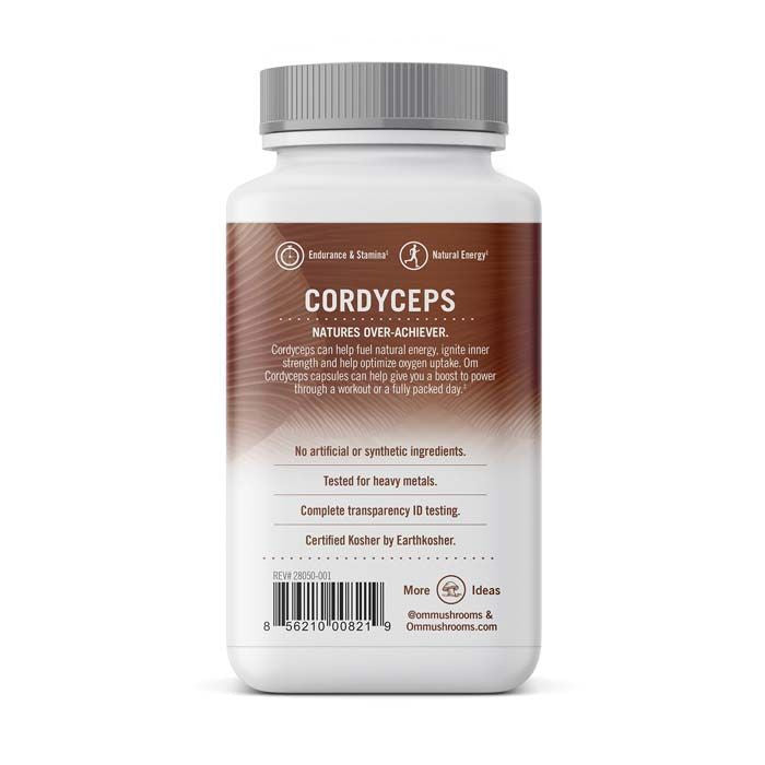 Om Cordyceps Mushroom Superfood 90 Vegetable capsules OM