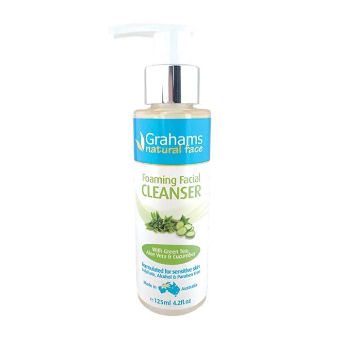 Grahams Natural Foaming Facial Cleanser - 125 ml Grahams
