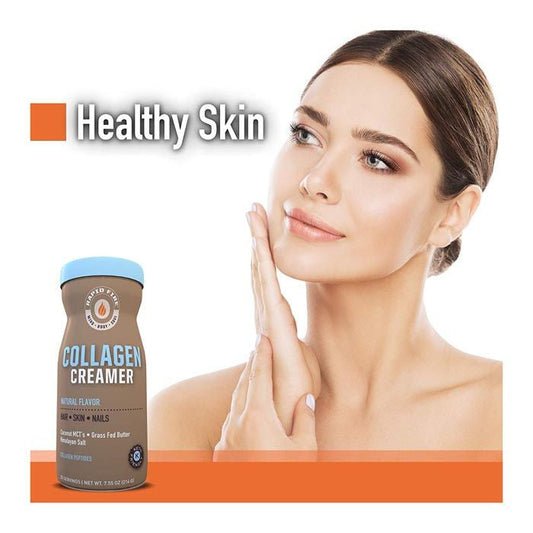 Rapidfire Collagen Creamer 14 Servings 214 g Rapidfire