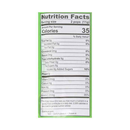 Wedderspoon Organic Manuka Honey Pops Kids-Variety pack 24's