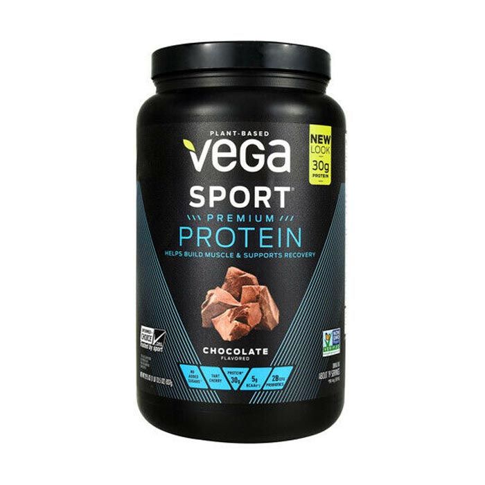 Vega Sport Premium Protein Chocolate 29.5oz Vega Sport