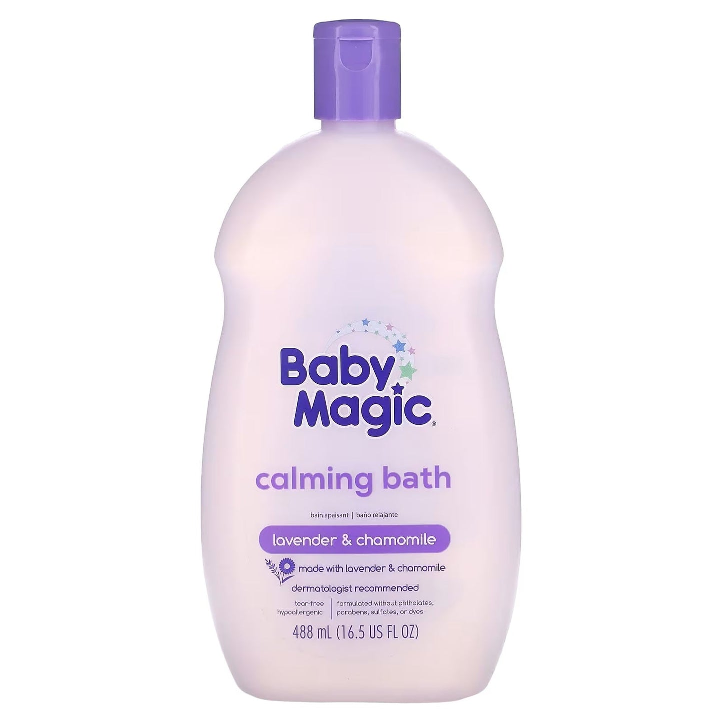 Baby Magic Lavender & Chamomile Calming Bath - 488ml Baby Magic