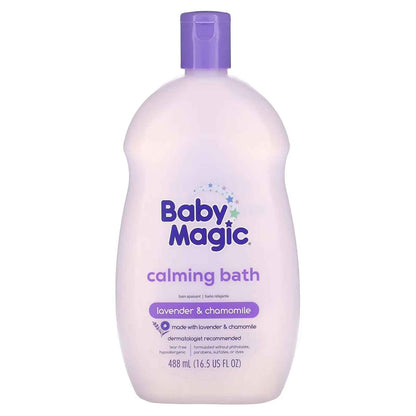 Baby magic lavender & chamomile calming bath - 488ml