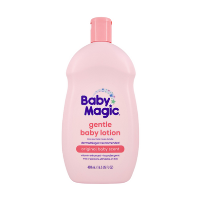 Baby magic gentle baby lotion original scent - 488ml