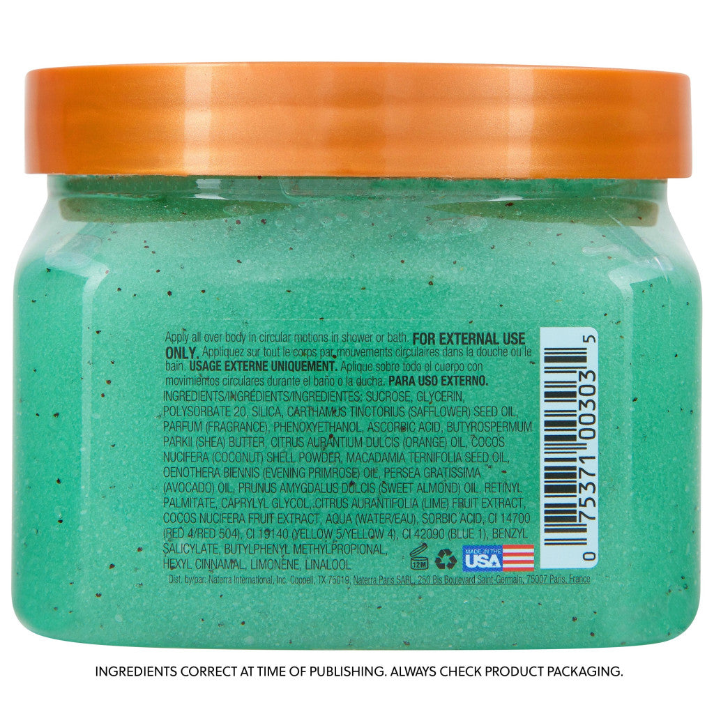 Tree Hut Shea Sugar Scrub Coconut Lime - 510g Tree Hut