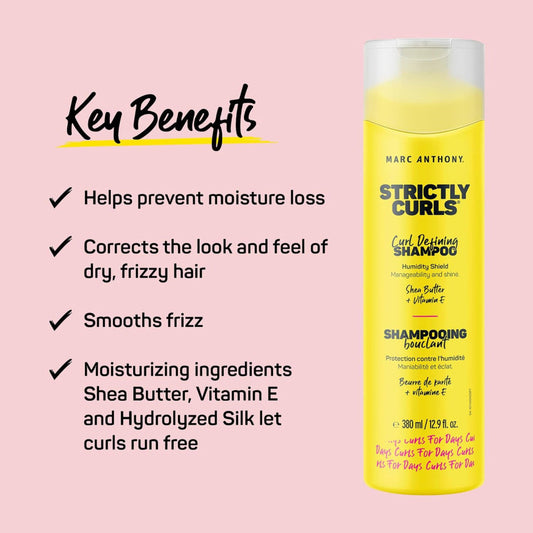 Marc Anthony Strictly Curls Shampoo 380ml Marc Anthony