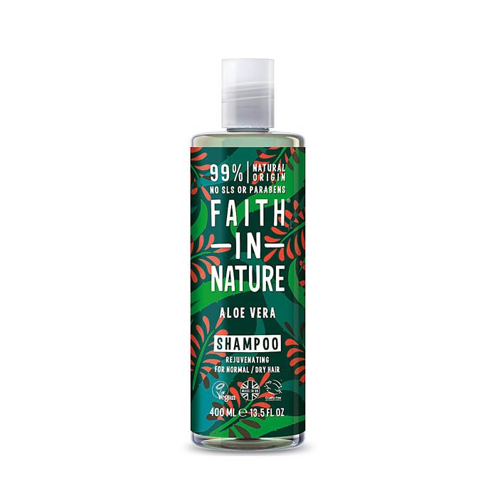 Faith In Nature Shampoo Aloe Vera 400 ml Faith In Nature