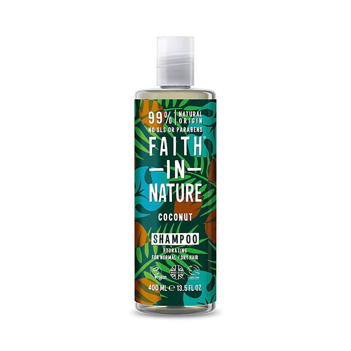 Faith In Nature Shampoo Coconut 400 ml Faith In Nature