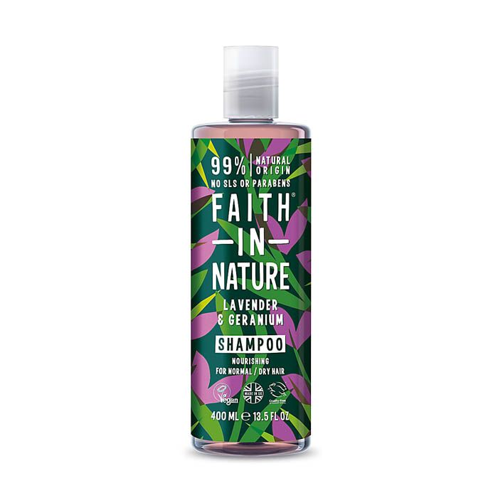 Faith In Nature Shampoo Lavender & Geranium 400 ml Faith In Nature