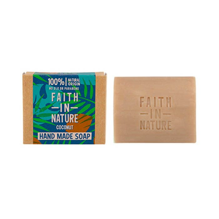 Faith In Nature Coconut Soap 100 g Faith In Nature