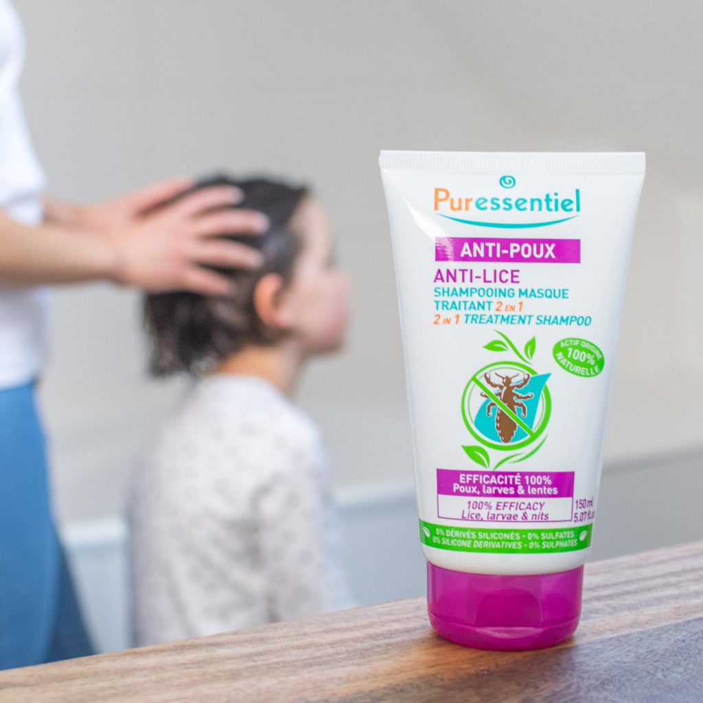 Puressentiel Anti-Lice Treatment Shampoo 150ml + Comb Puressentiel