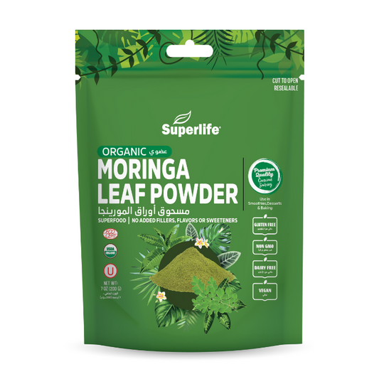 Superlife Moringa Leaf Powder - 200g Superlife