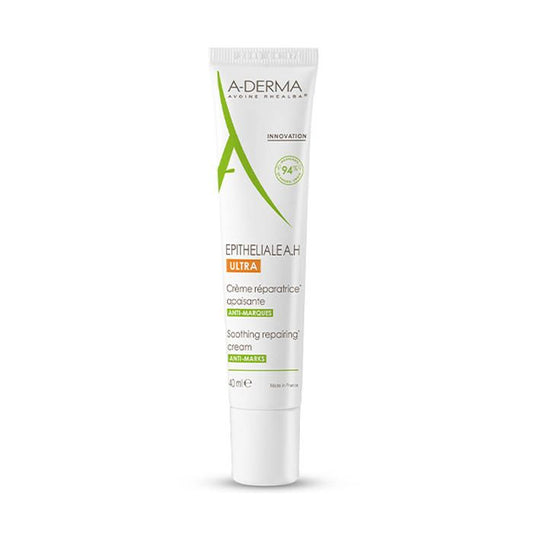 A-Derma Epitheliale A.H Ultra Soothing Reparing Cream - 40 ml A-DERMA