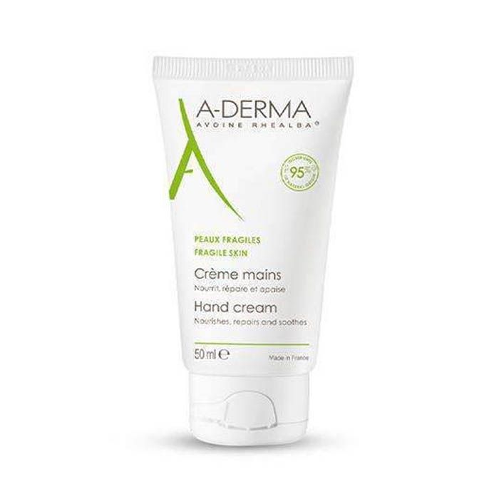 A-Derma Fragile Skin Hand Cream - 50 ml A-DERMA