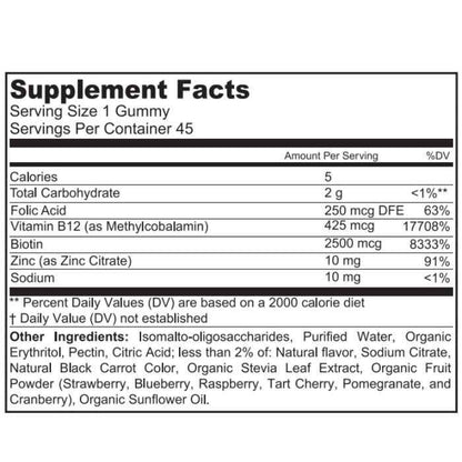 Sunshine Nutrition Good Gummies Beauty Gummies 45's