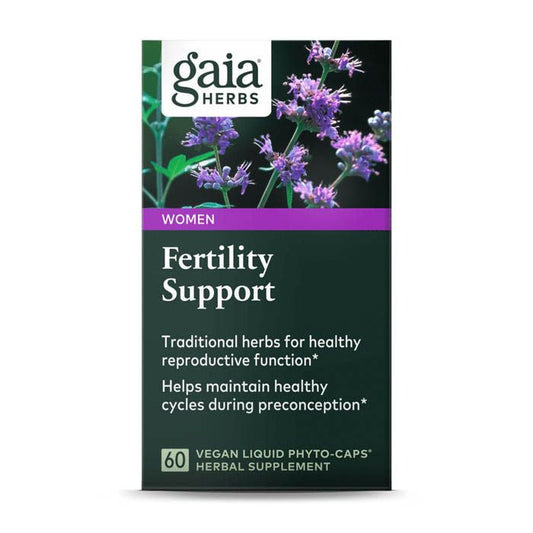 Gaia Herbs Fertility Support Phyto - 60 Capsules Gaia Herbs