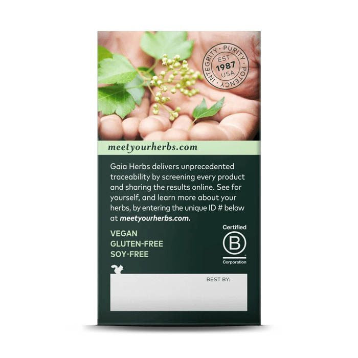 Gaia Herbs Hair Skin & Nail Support - 60 Capsules Gaia Herbs