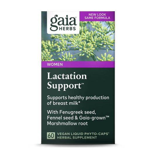 Gaia Herbs Lactation Support - 60 Capsules Gaia Herbs