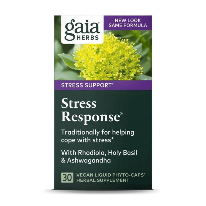 Gaia Herbs Stress Response - 30 Capsules Gaia Herbs