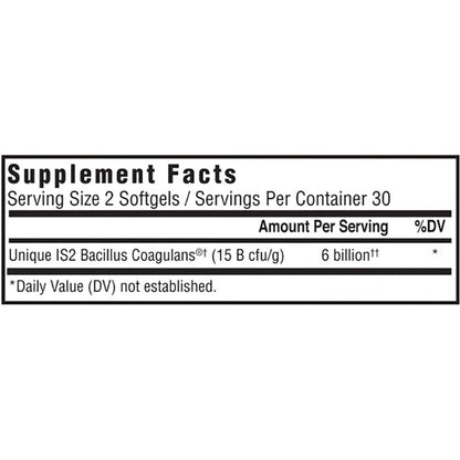 Sunshine Nutrition Probiotic-6 Softgels 60's