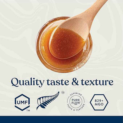 Pure 100% New Zealand Manuka Honey UMF20+ MGO826+ 250g