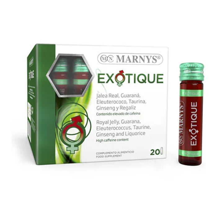 Marnys Exotique Vials 20's Marnys