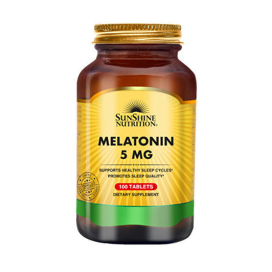 Sunshine Nutrition Melatonin 5mg 100 Tabs