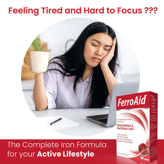 Vital Healthcare Ferroaid Iron Support - 30 Tabs Vital Healthcare