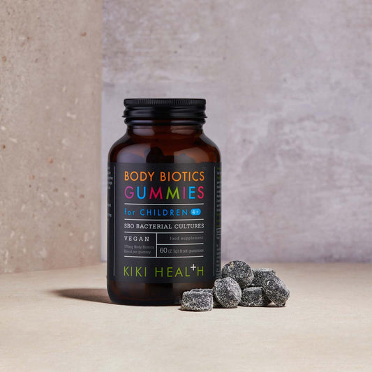 KIKI Health Body Biotics Gummies For Children 4+ - 60 Capsules KIKI Health