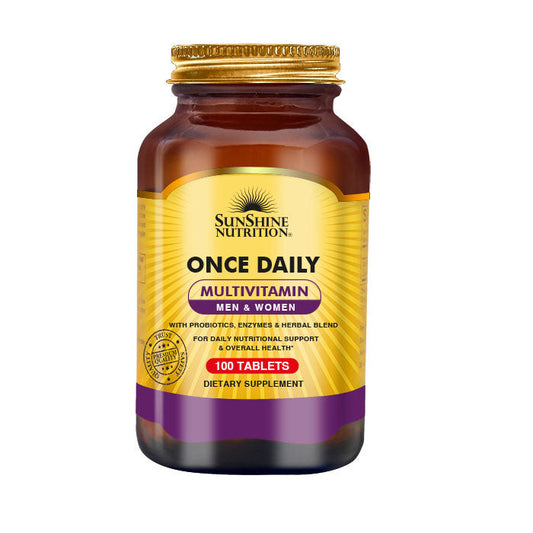 Sunshine Nutrition Once Daily Multivitamin Men & Women