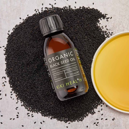 KIKI Health Organic Black Seed Oil - 125ml KIKI Health