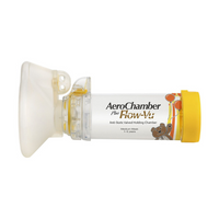 Aerochamber Plus with Child Mask