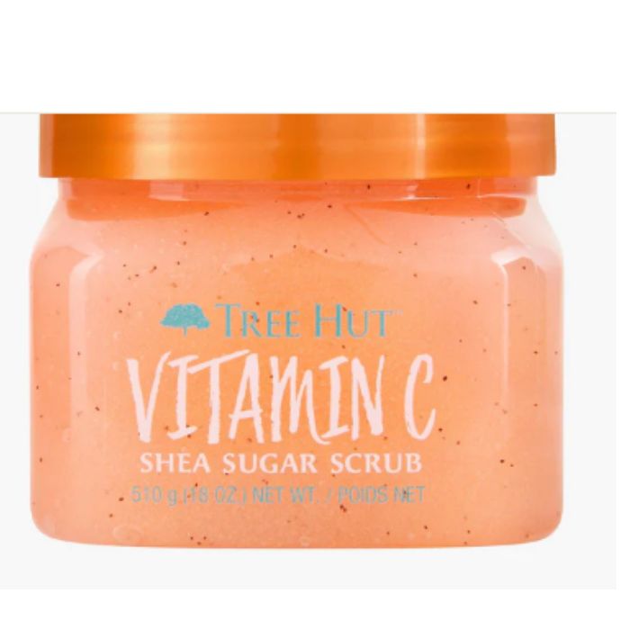 Tree Hut Vitamin C Shea Sugar Scrub - 510g Tree Hut
