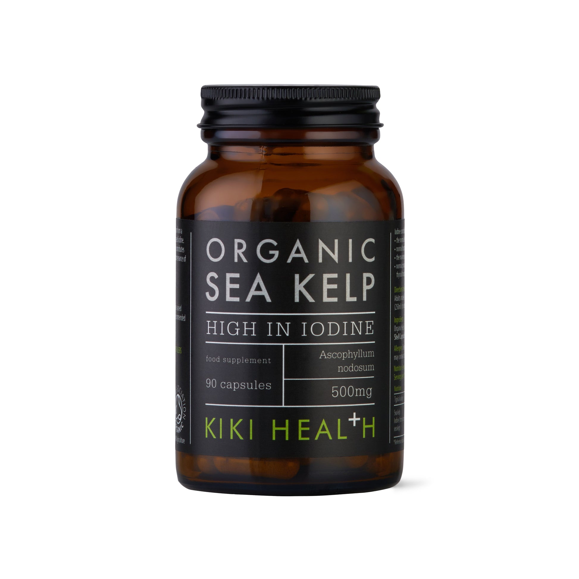 KIKI Health Organic Sea Kelp - 90 Capsules KIKI Health