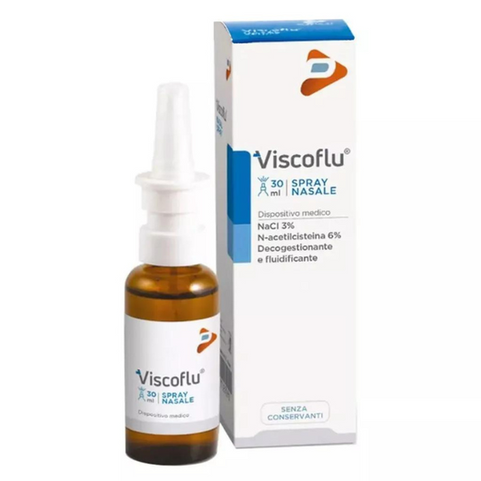 Viscoflu Nasal Spray 30ml Viscoflu