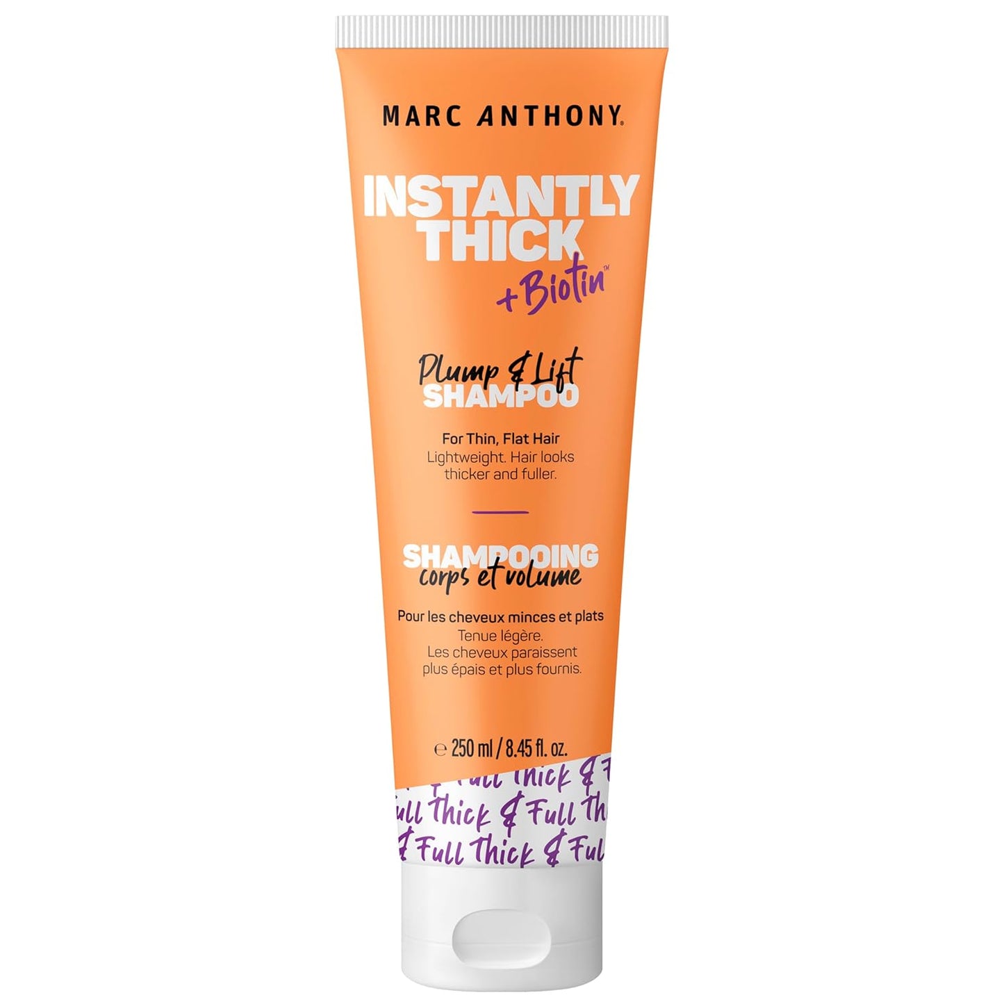 Marc Anthony Instantly Thick + Biotin Shampoo 250ml Marc Anthony