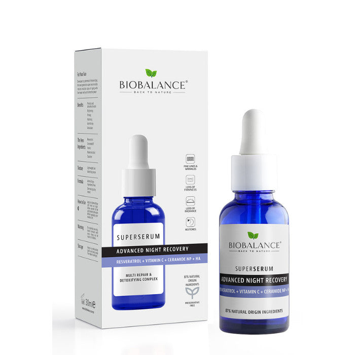 Bio Balance Super Serum Advanced Night Recovery - 30ml Bio Balance