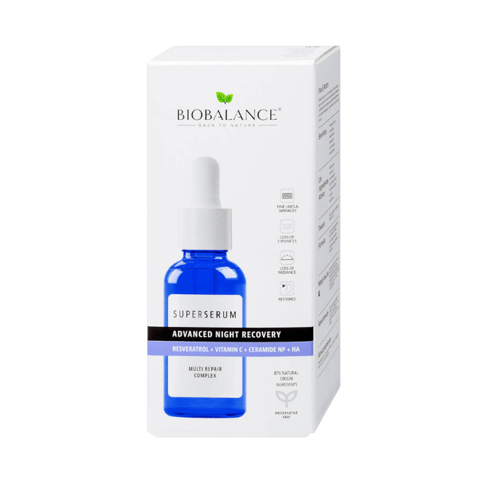 Bio Balance Night Recovery Eye Super Serum - 20ml Bio Balance
